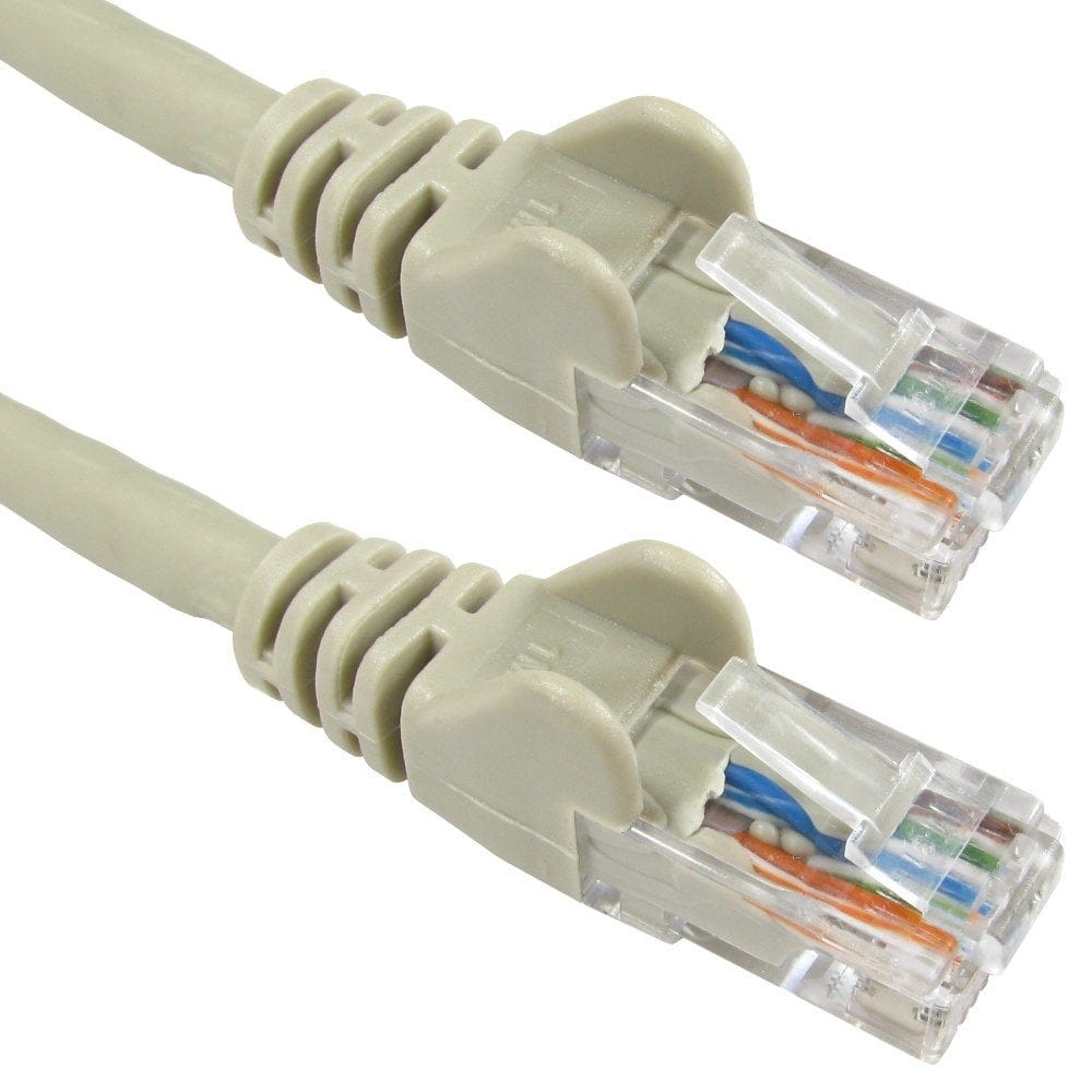 40m CAT6 Ethernet Network Cable Grey