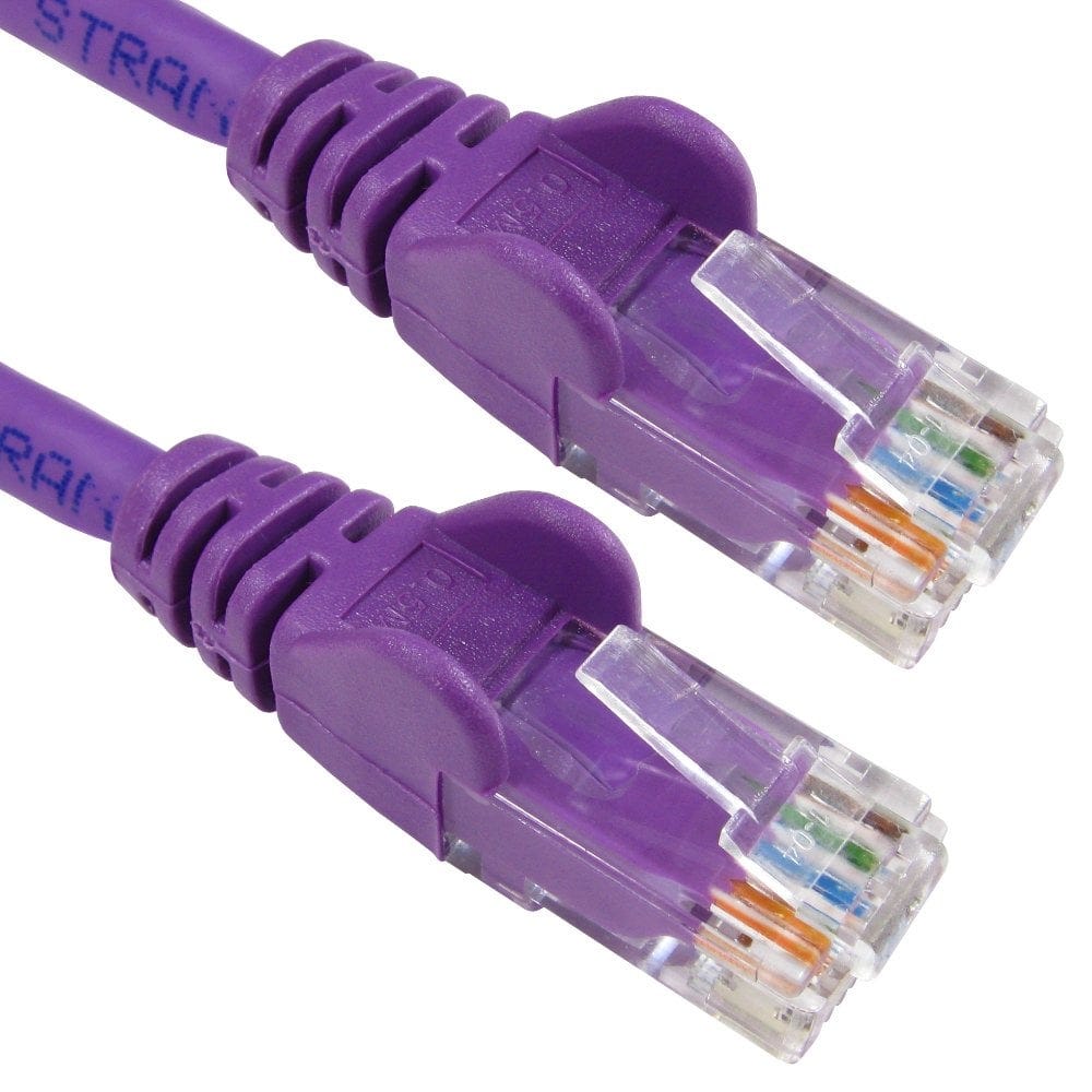 CAT6 LSOH Network Ethernet Patch Cable Violet 10m