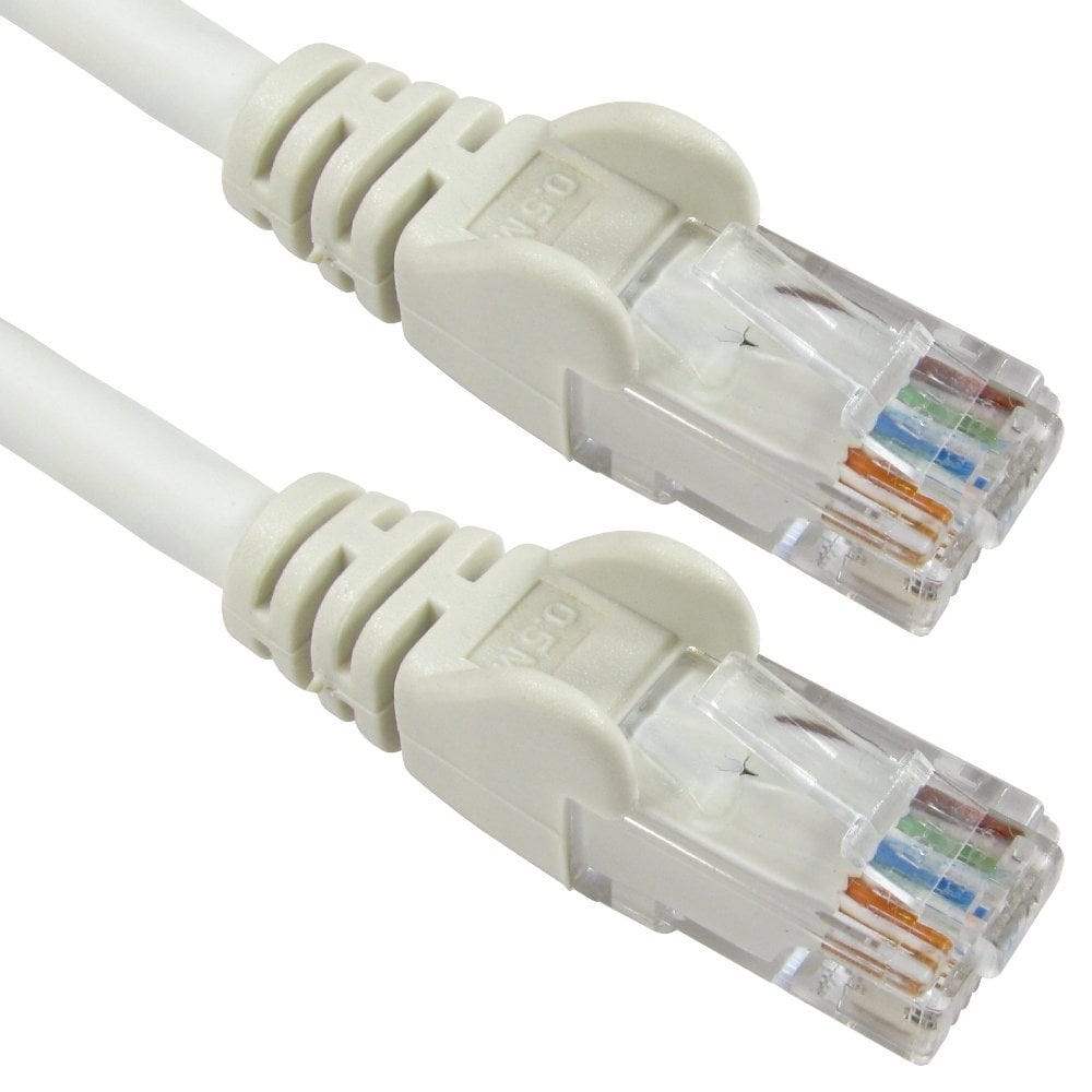40m White Network Cable CAT6 UTP LSOH