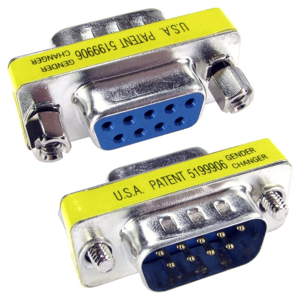 Port Saver D9 Male to Female