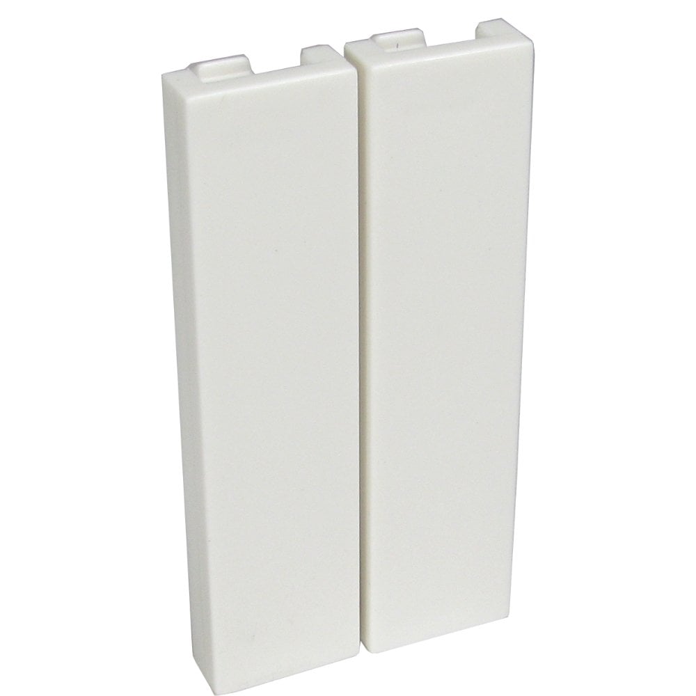 2x Blanks for UK faceplate