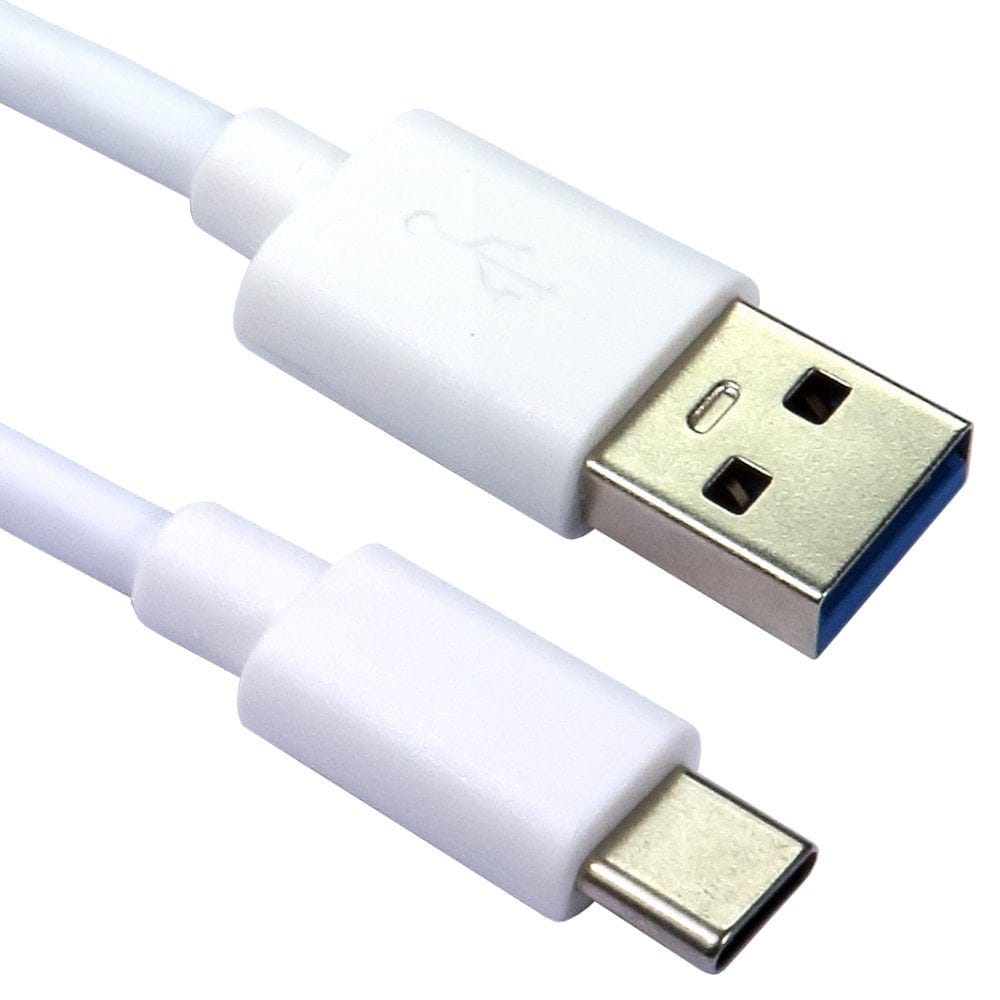 Newlink USB C to A Cable 1m White 5Gbps 15W (5V 3A)