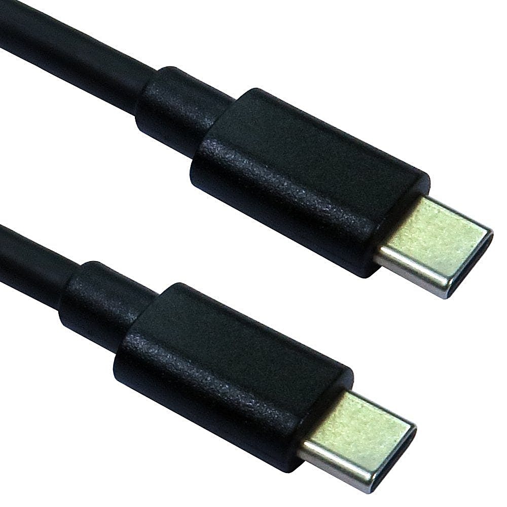 1m USB-C to USB-C Cable Black, USB 3.2 Gen 1