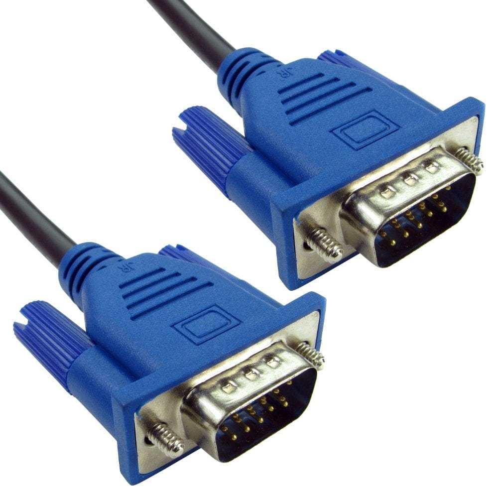 10m Low Smoke LSZH Low Profile VGA / SVGA Cable