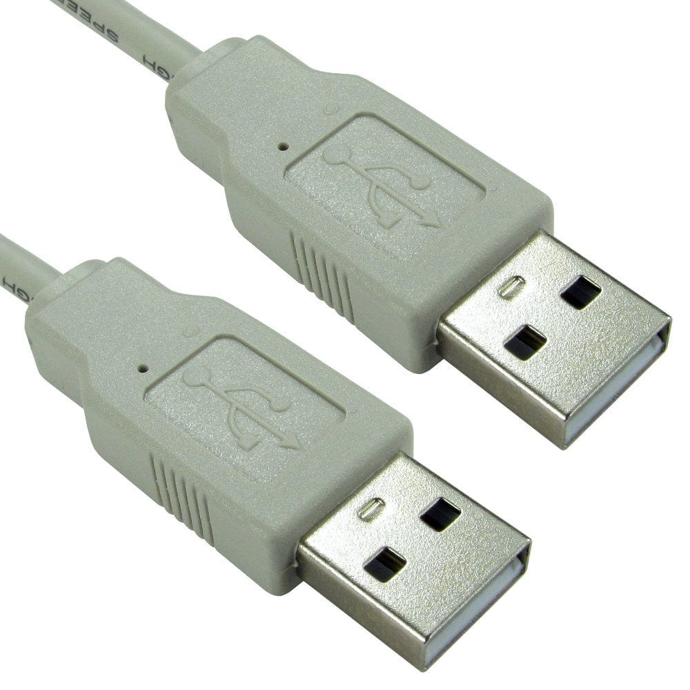 1.8m USB 2.0 Type A Data Cable