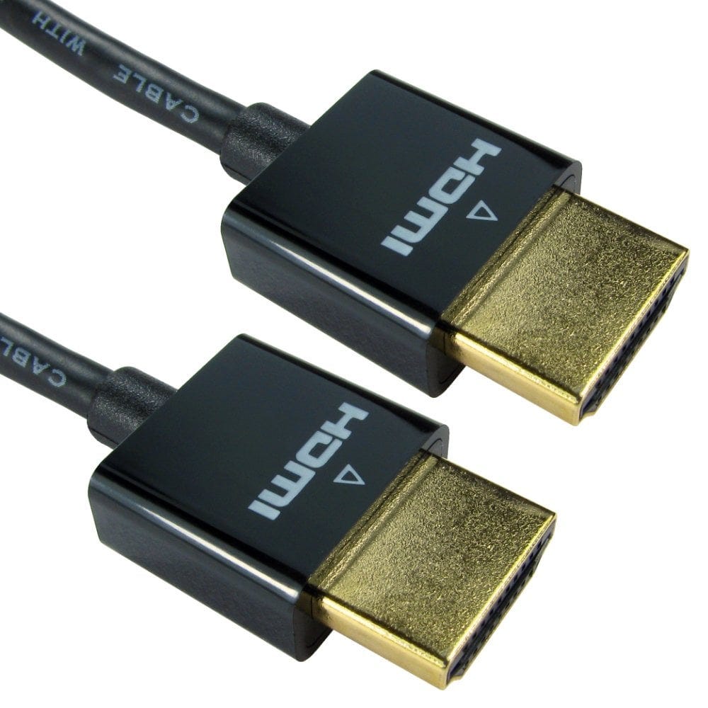 3m Ultra Slim HDMI Cable High Speed with Ethernet