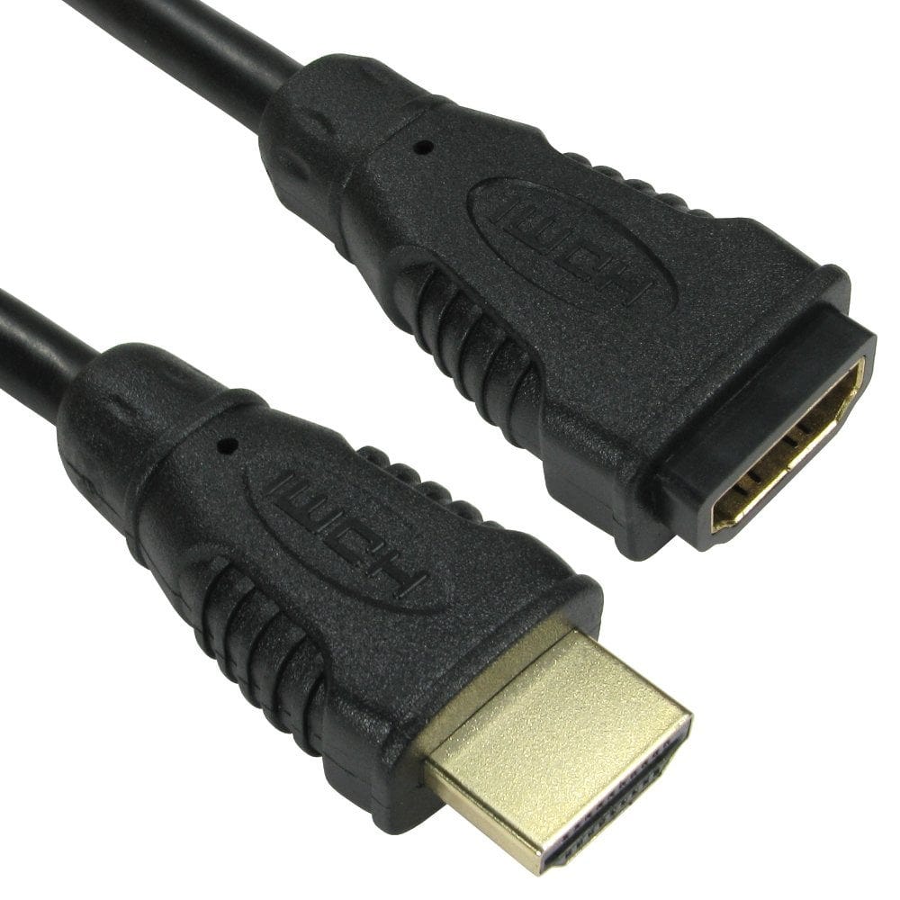 3m HDMI Extension Lead High Speed with Ethernet 1.4 2.0