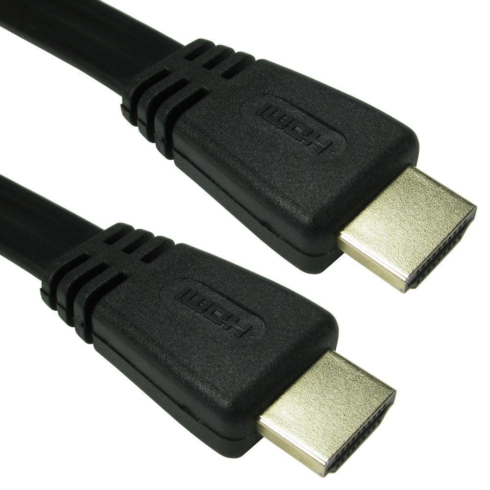 15m Flat HDMI Cable High Speed with Ethernet 4k Ready