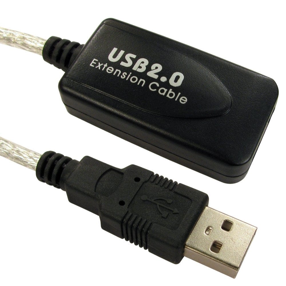 USB 2.0 A-Male A-Female Extension Cable 5m