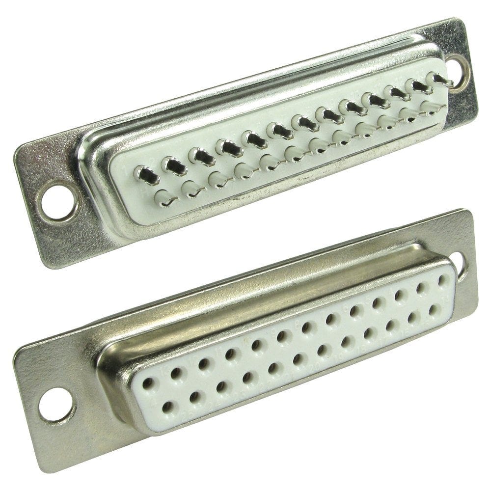 D25 Female connector Solder Type