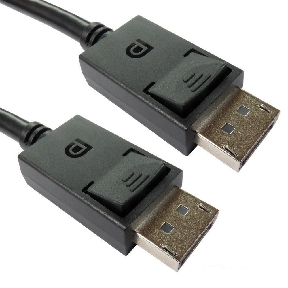 0.5m Displayport v2.1 Cable, DP40, 8k 60Hz, 16k 30Hz