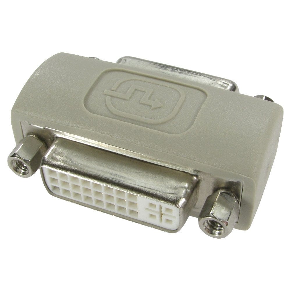 DVI-I Dual Link Gender Changer