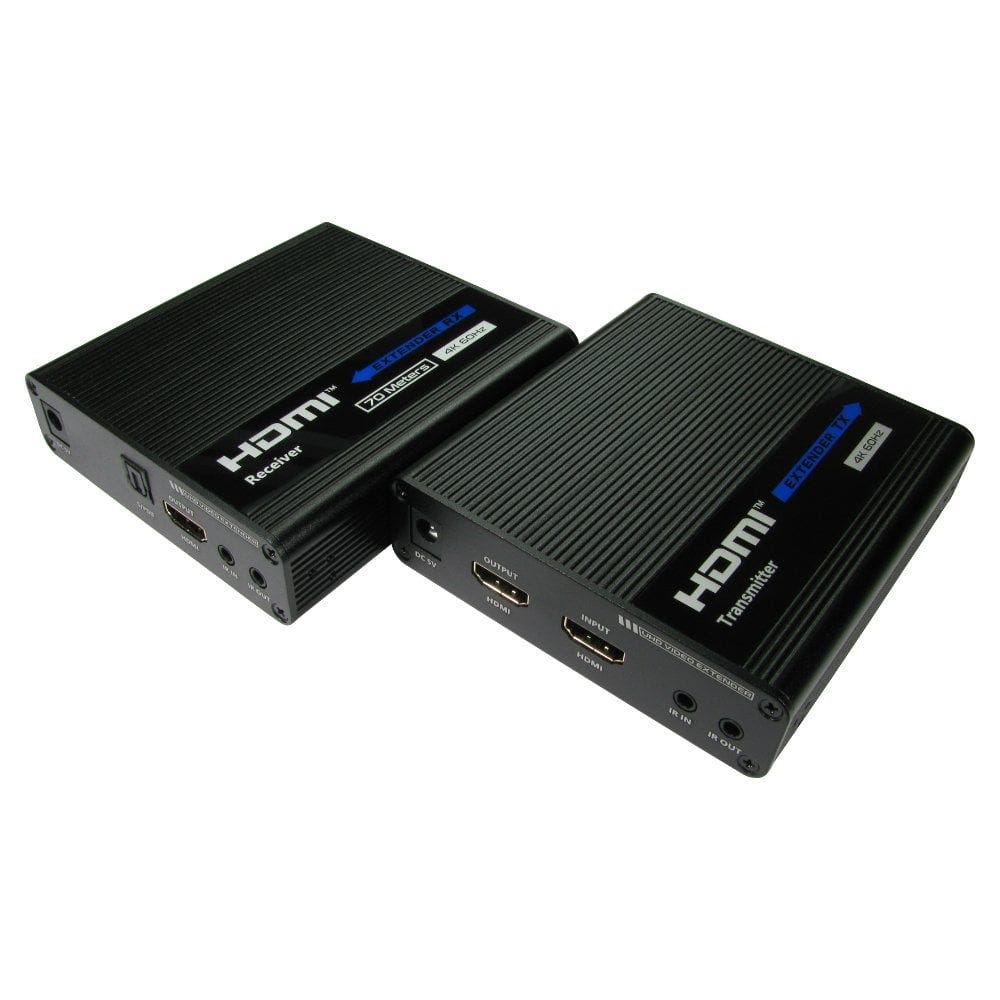 70m HDMI v2.0 Extender over Single Network Cable