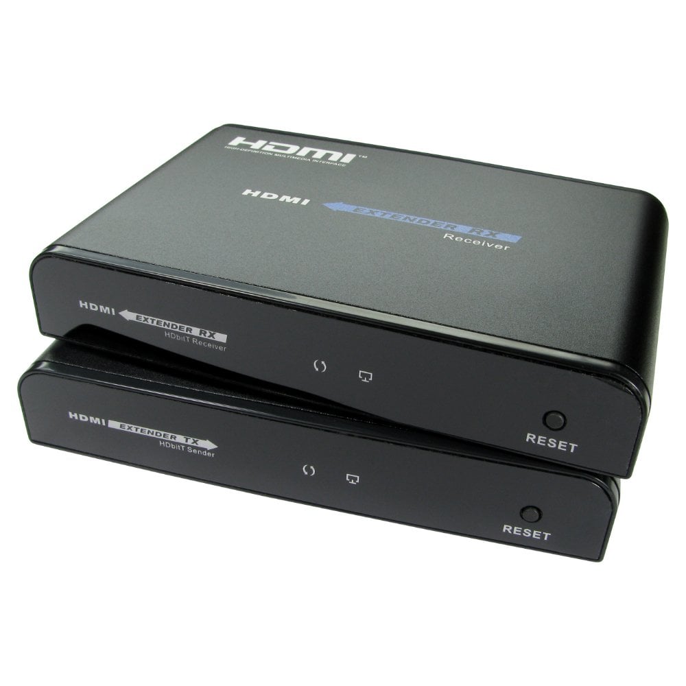 120m HDMI Over CAT5 Extender Kit with IR Remote Control