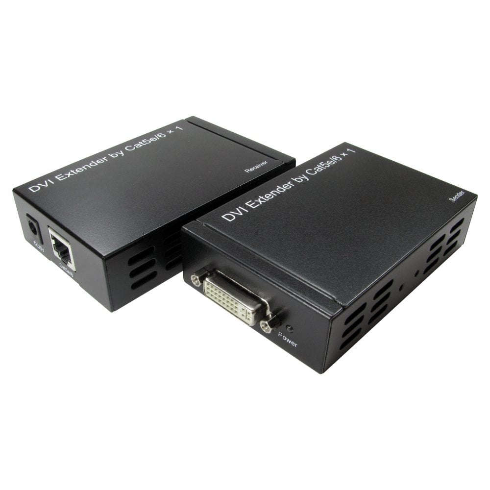 DVI Extender over CAT5