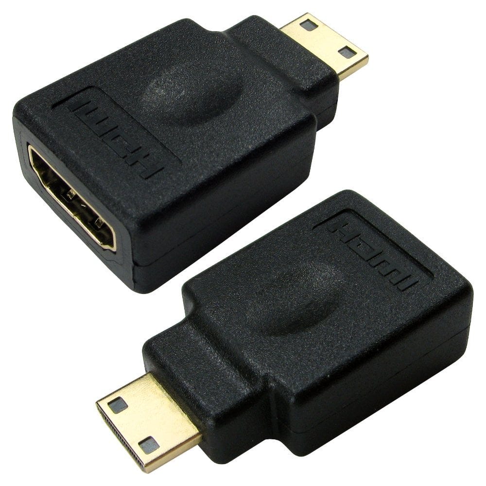 Mini HDMI HDMI Adapter