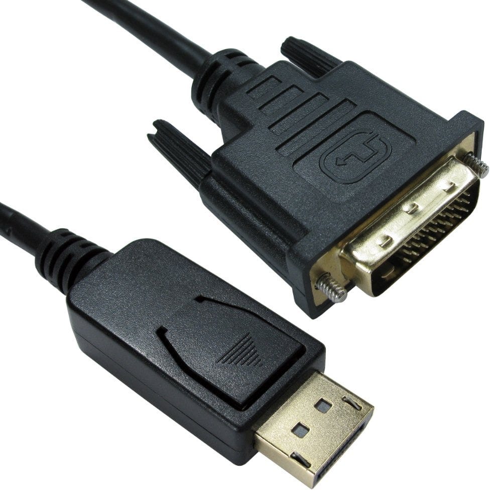 1m DisplayPort To DVI Cable