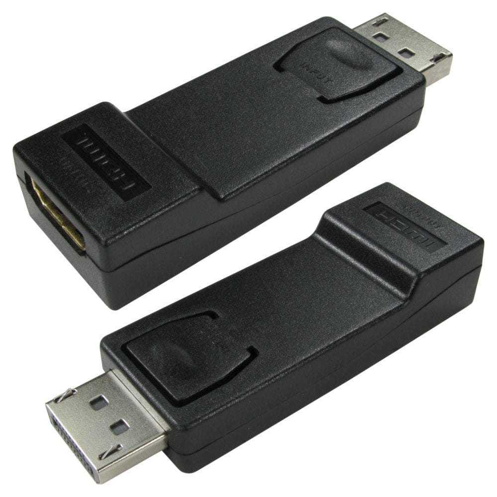 Display Port To HDMI Adapter