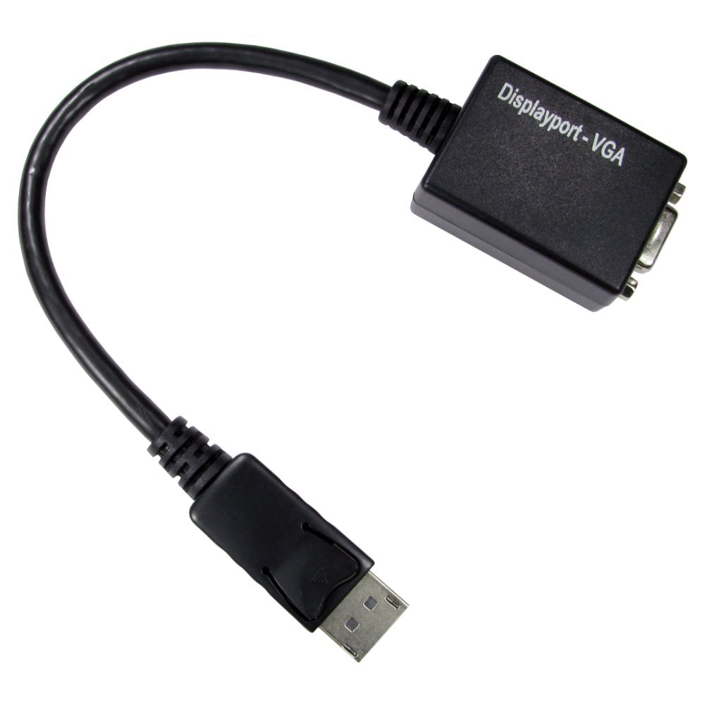 Display Port To VGA 15cm
