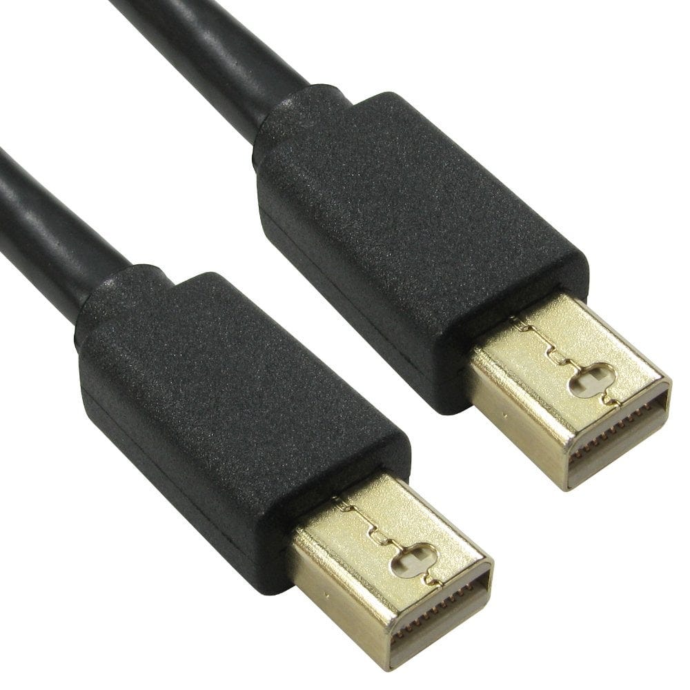 Mini DisplayPort to Mini Displayport Cable 1m