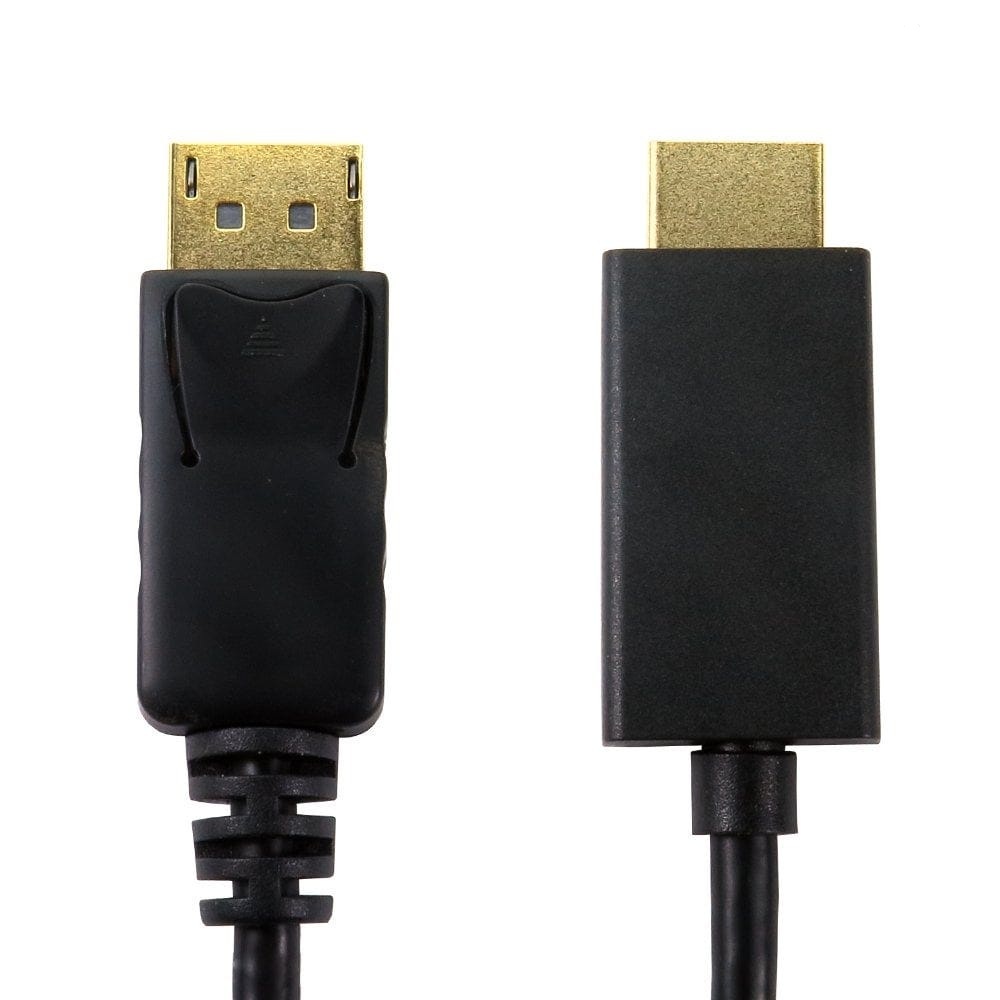 DisplayPort To HDMI Cable 1m, DP 1.4, 4k 60Hz