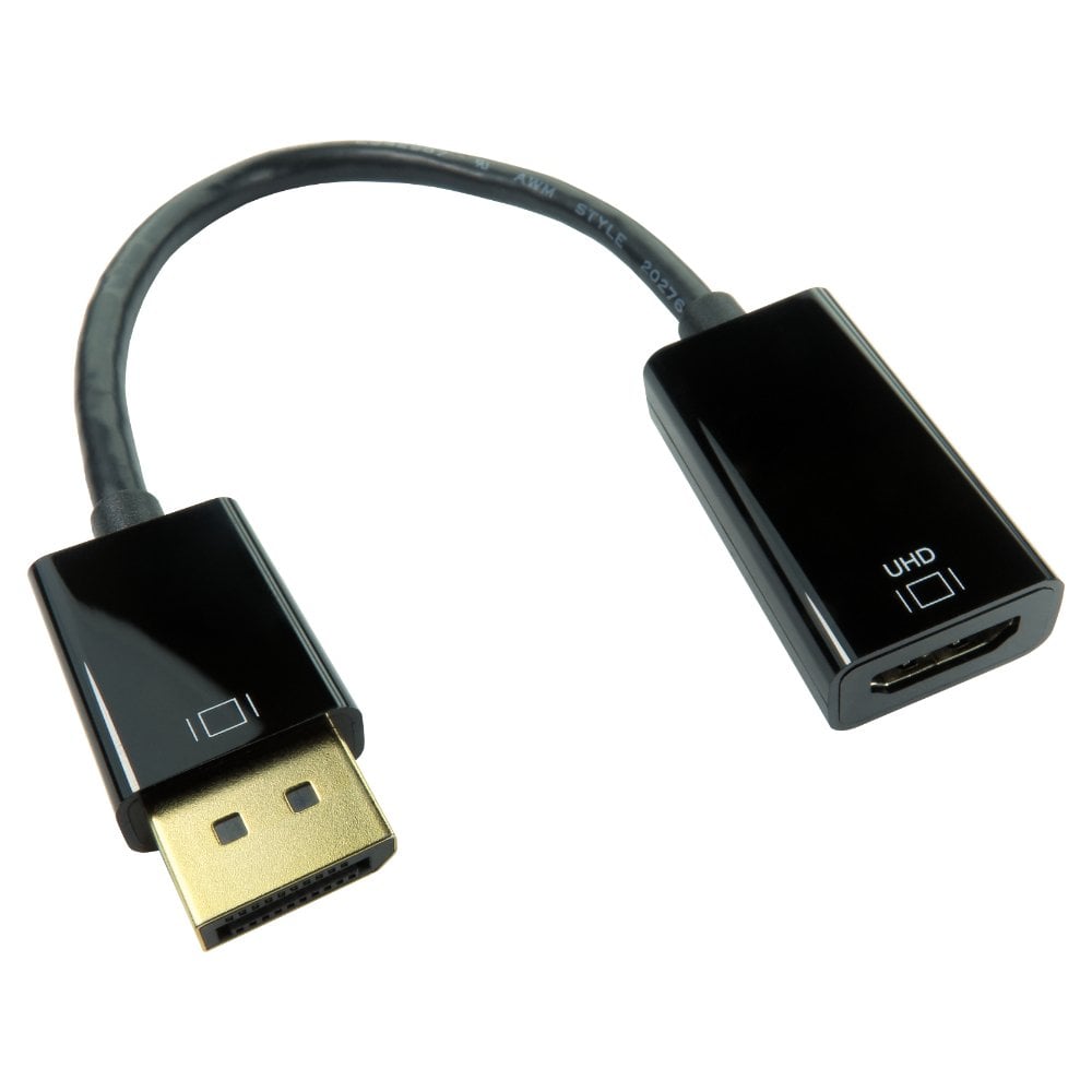 DisplayPort to HDMI Adapter, DP 1.2 to HDMI up to 4k 60Hz