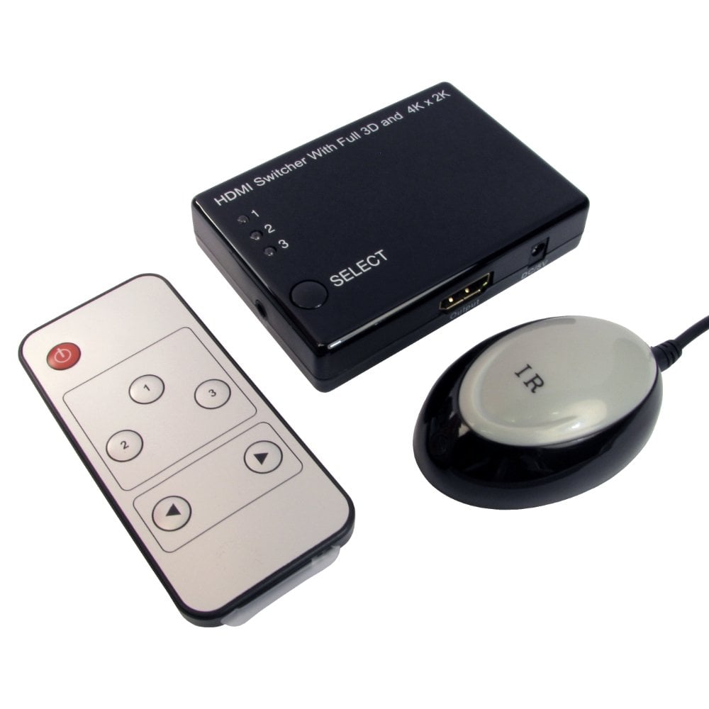 4k x 2k UHD HDMI Switch 3 Way
