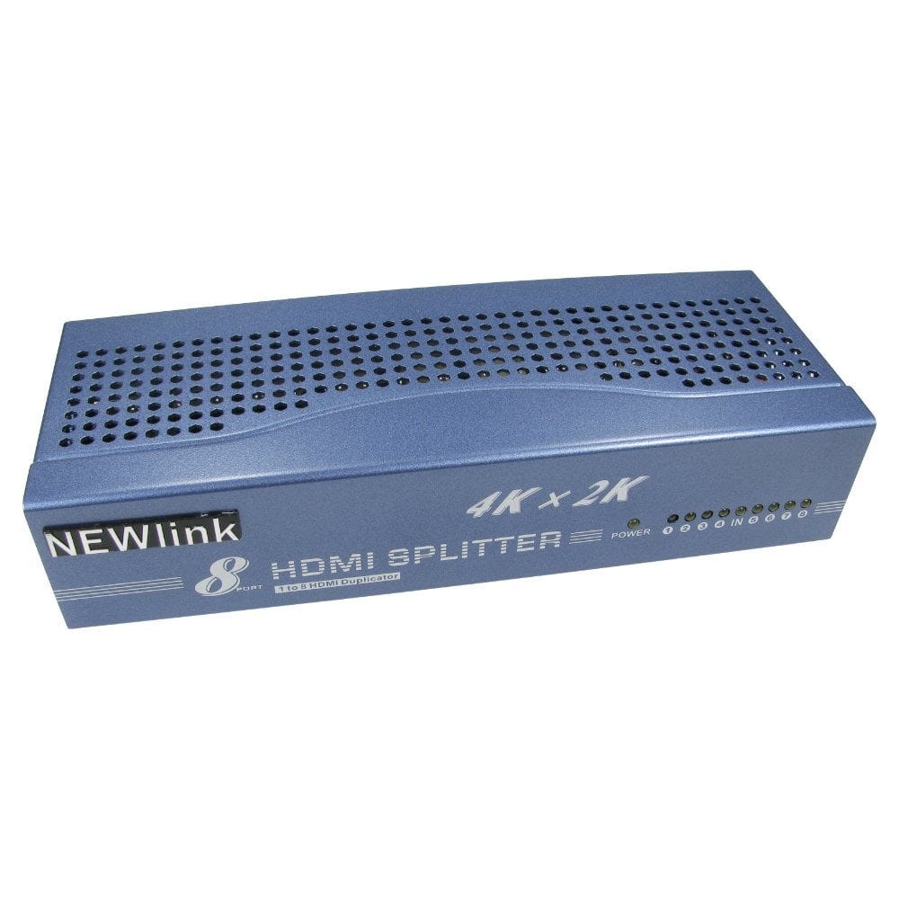 8 Way HDMI Splitter 4k 1 in 8 Out