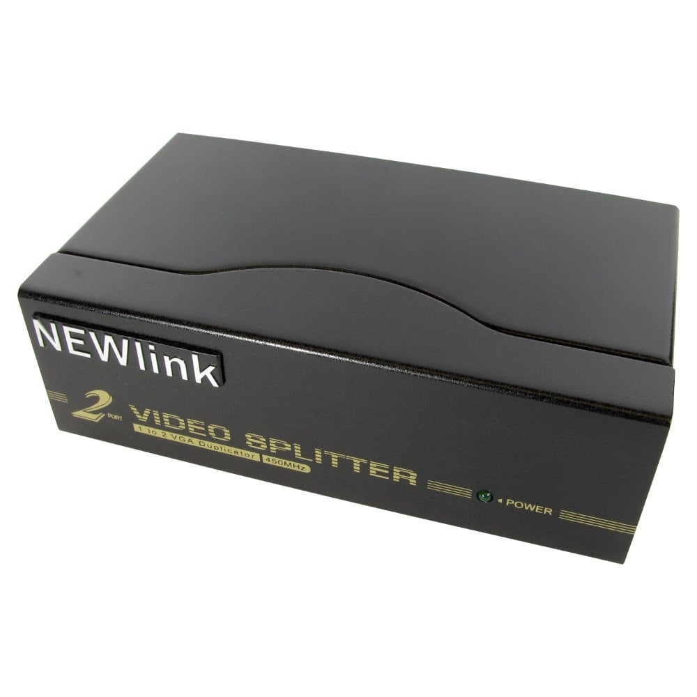 2-Port VGA Splitter VGA Splitter 350Mhz up to 75m