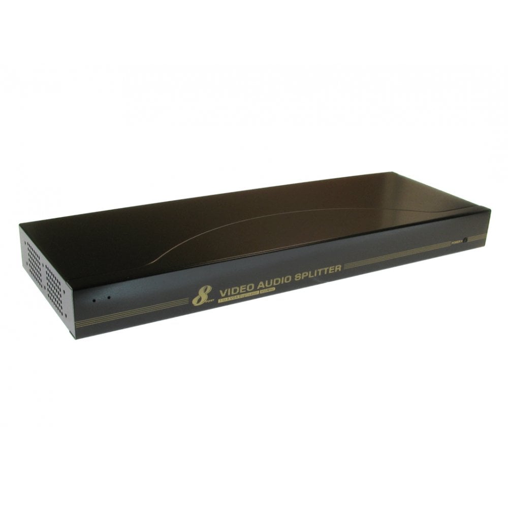 8 Port VGA Splitter with Audio