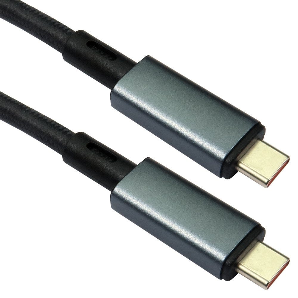 1m USB4 Cable, 40Gbps, 240W EPR, Braided Jacket