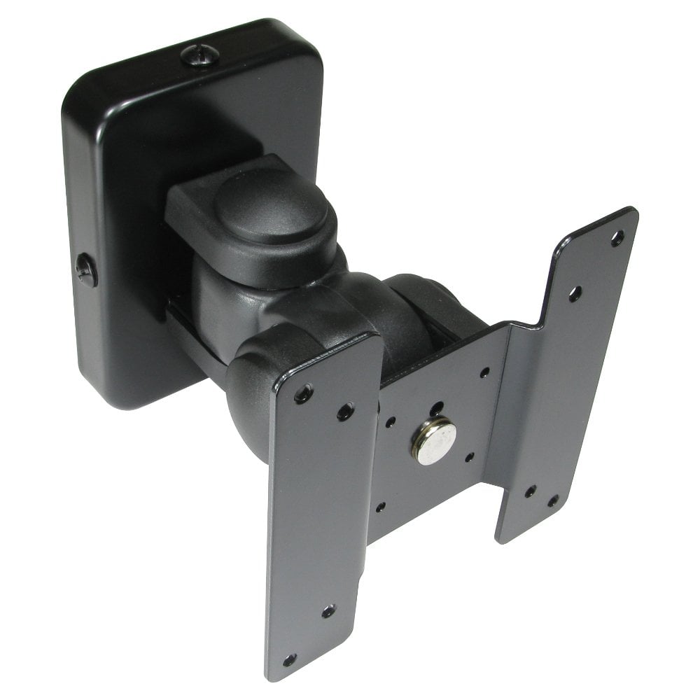 Wall Mount TFT Monitor Arm Black