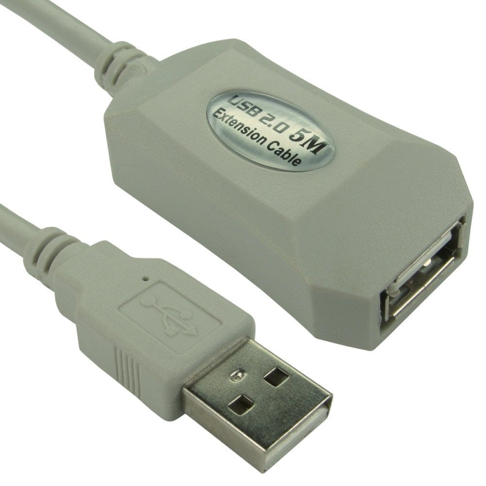 USB 2.0 Active Repeater Cable 5m USB Extension