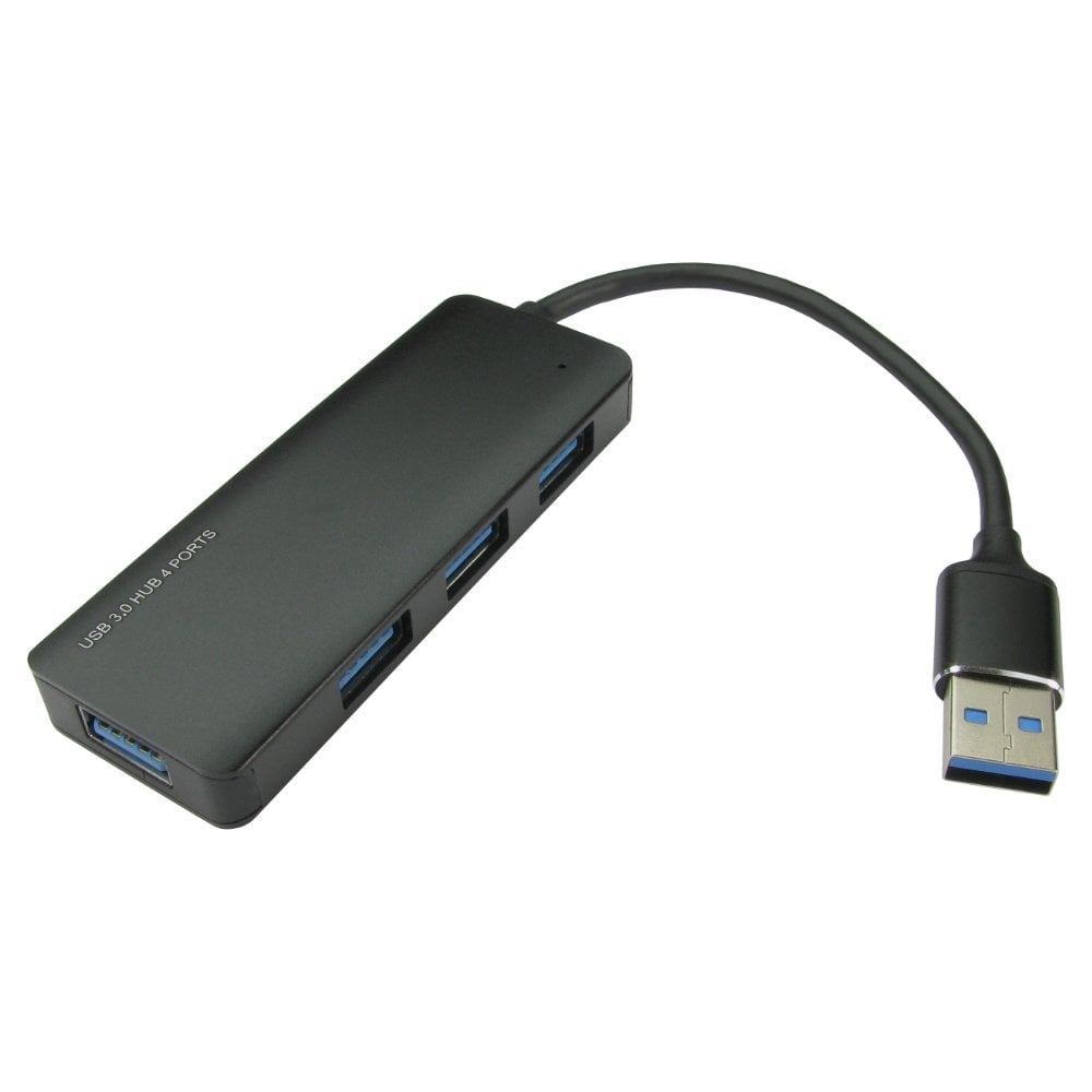 NEWlink 4 Port USB 3.0 Ultra Mini Hub - Bus Powered