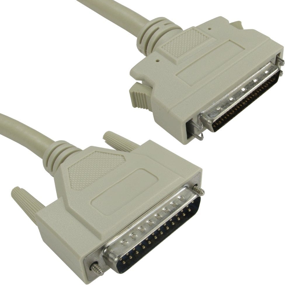 1m SCSI-2 External Cable HP50 D25