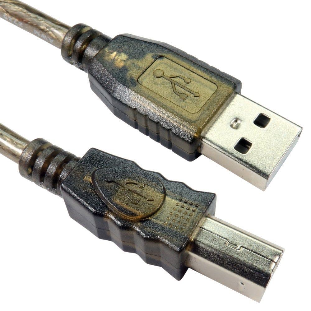 10m USB Cable A to B Active Boosted USB Cable