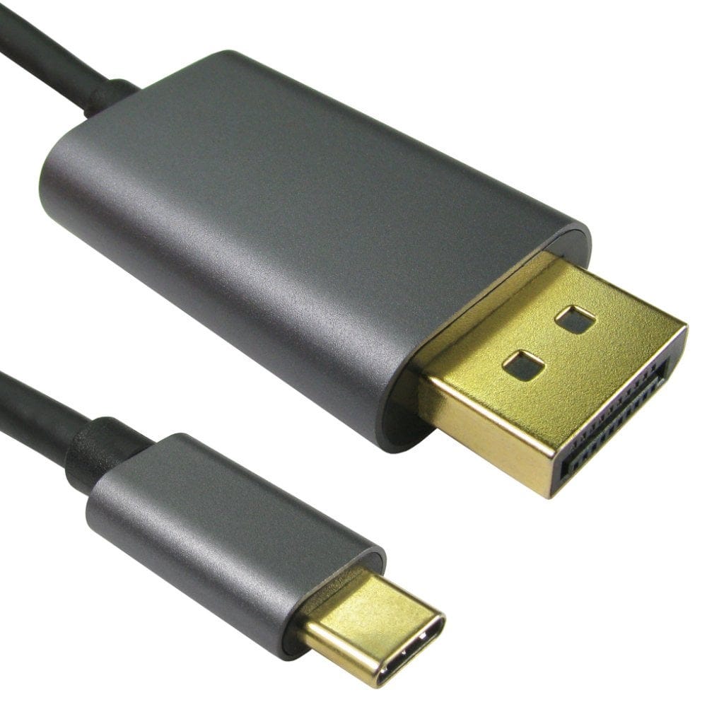 2m USB C to Displayport Cable Supports 4k 120Hz and 8k 60Hz