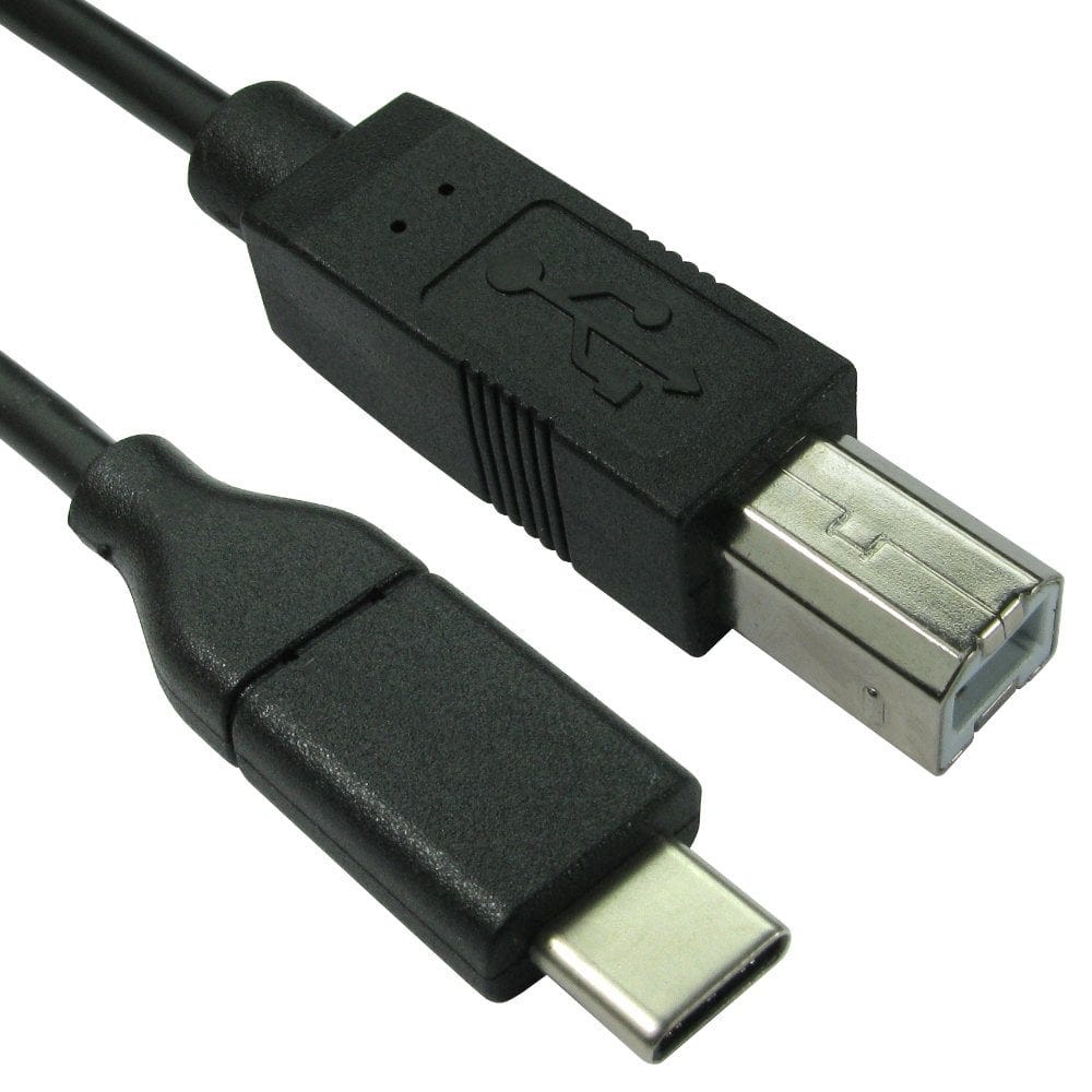 USB C to USB type B Cable 3m