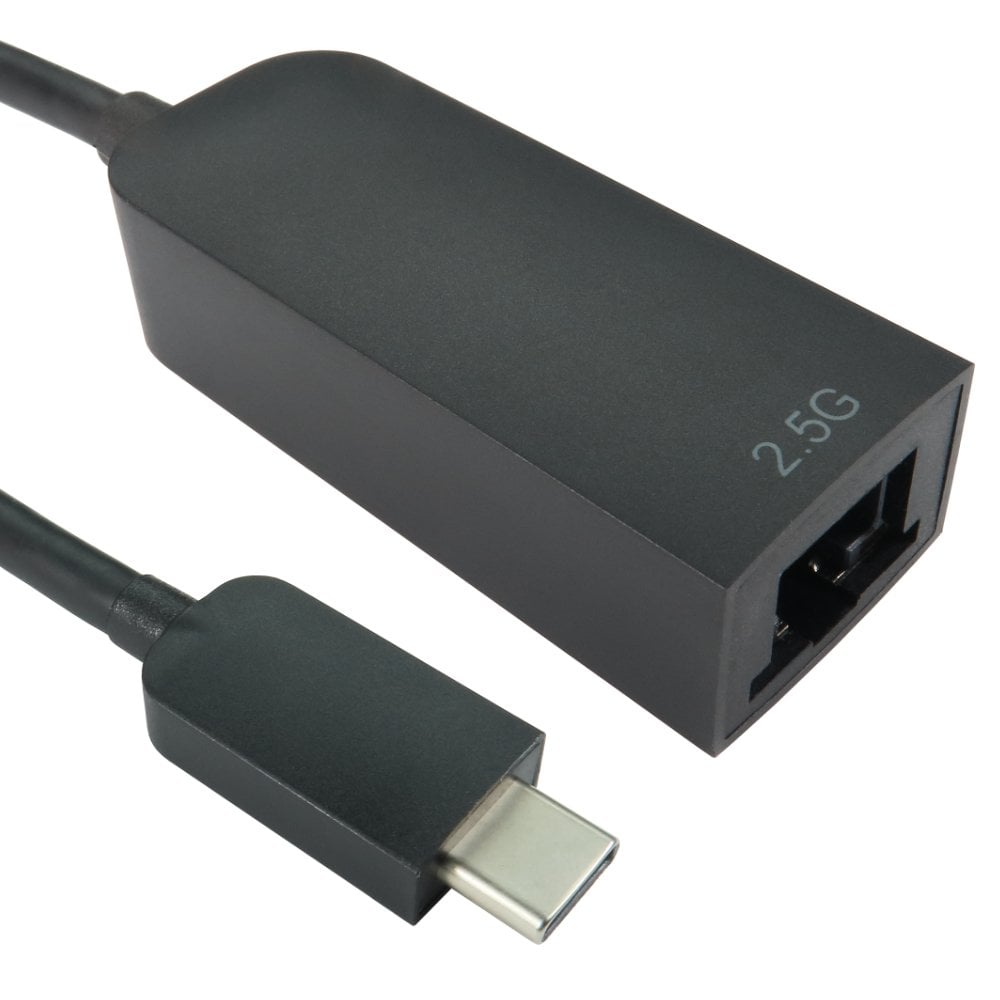 USB Type C 2.5Gbps Ethernet Adapter