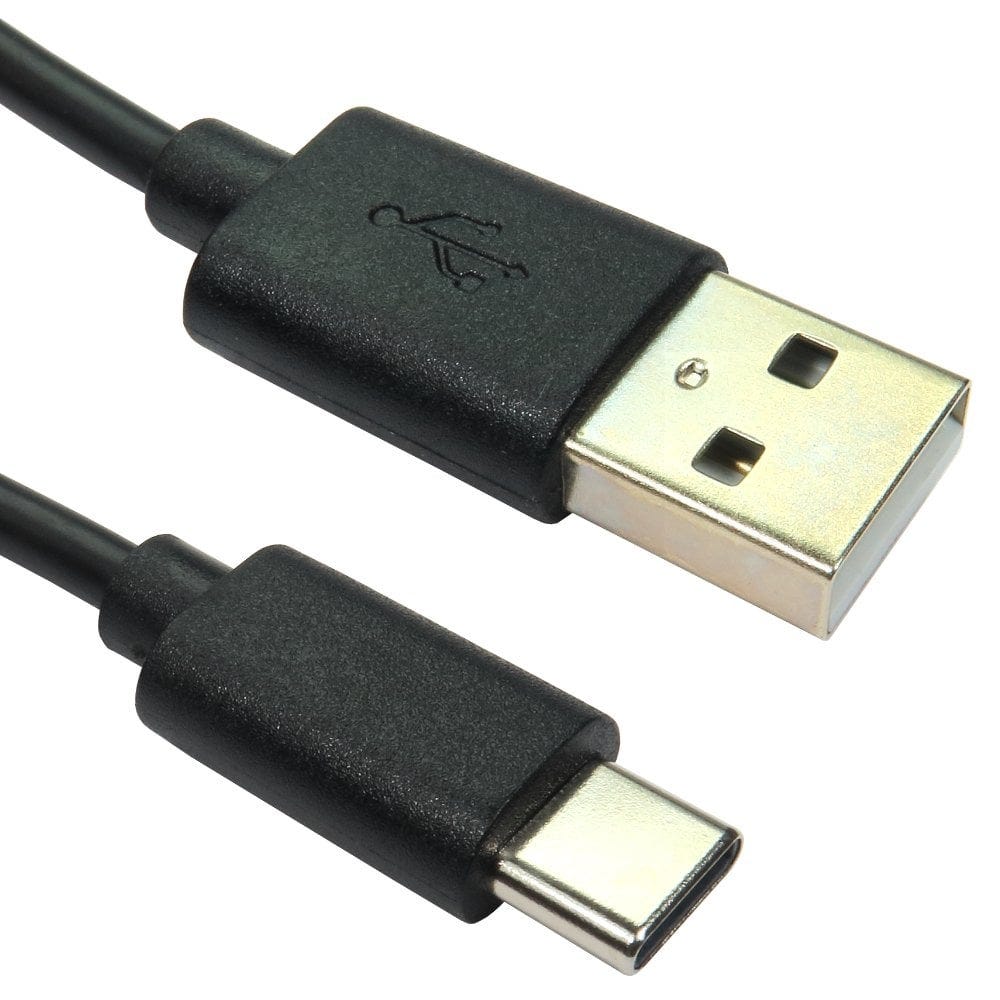 USB A to USB C Cable 1m, USB 2.0 Supports up to 5V/3A 15W