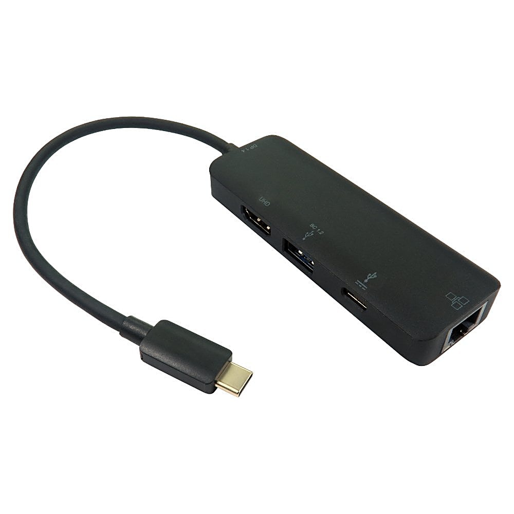 USB-C Multiport Adapter with 4K HDMI, 15cm Lead