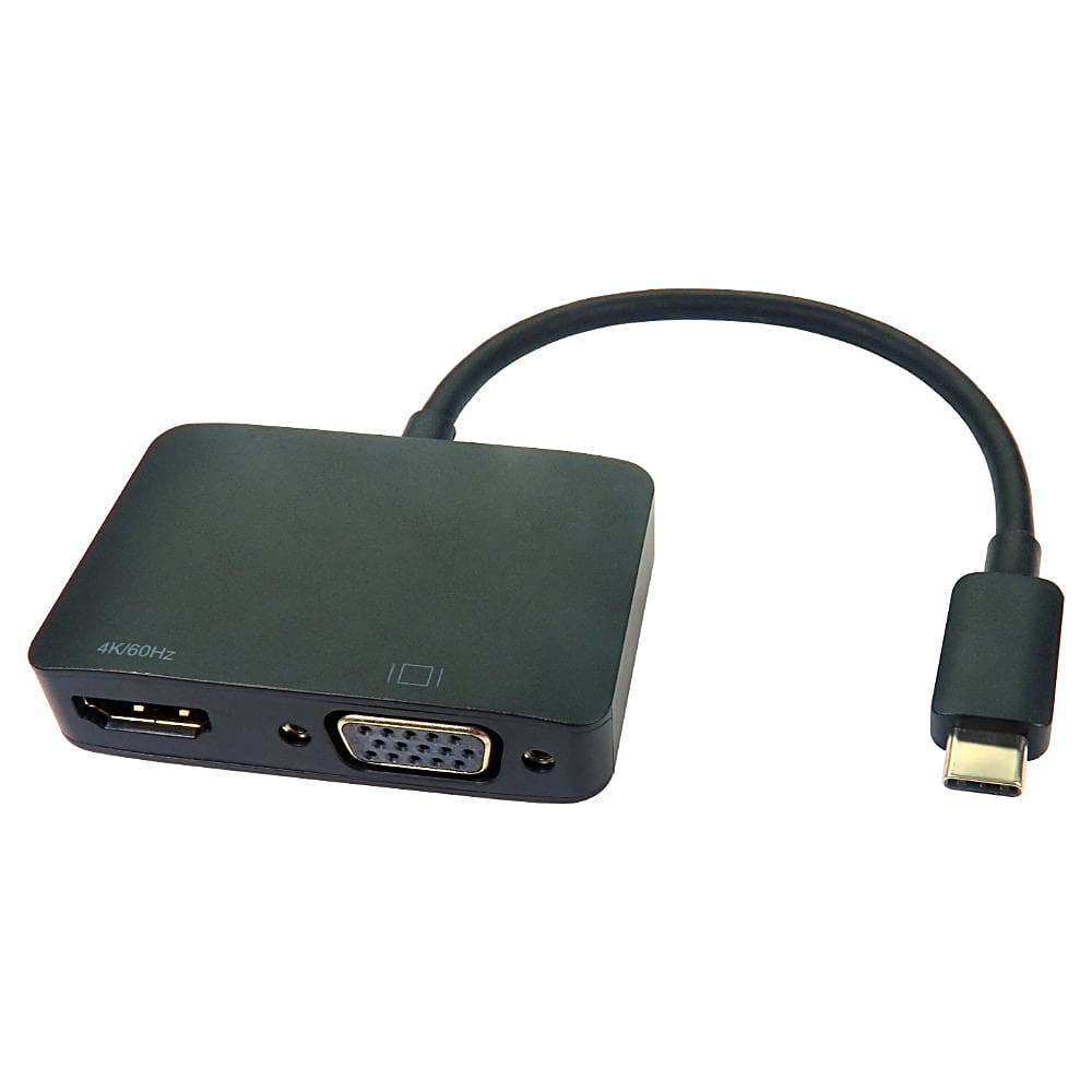 USB-C to HDMI and VGA Adapter