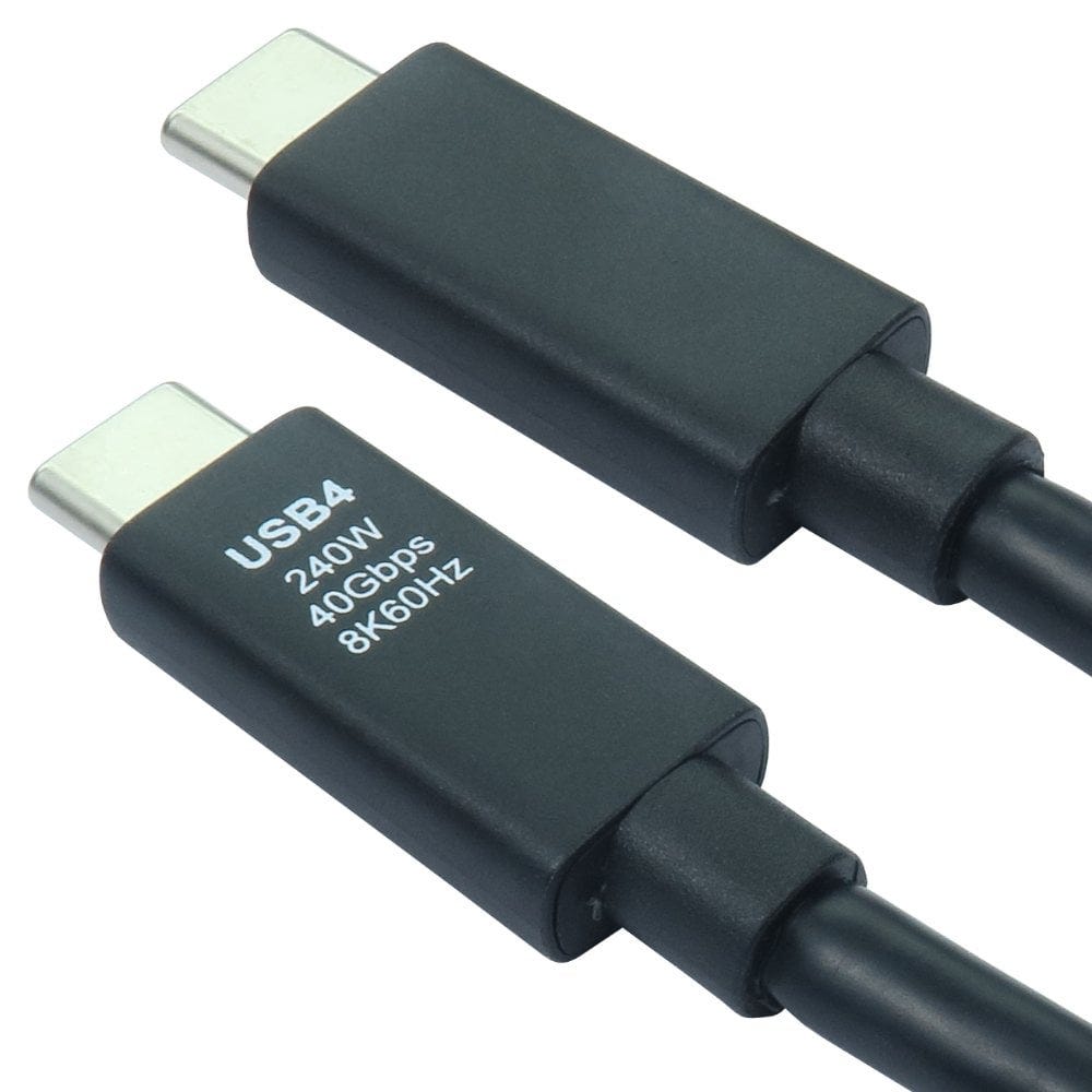 2m USB4 40Gbps EPR Cable Thunderbolt 3, Active USB C to USB C