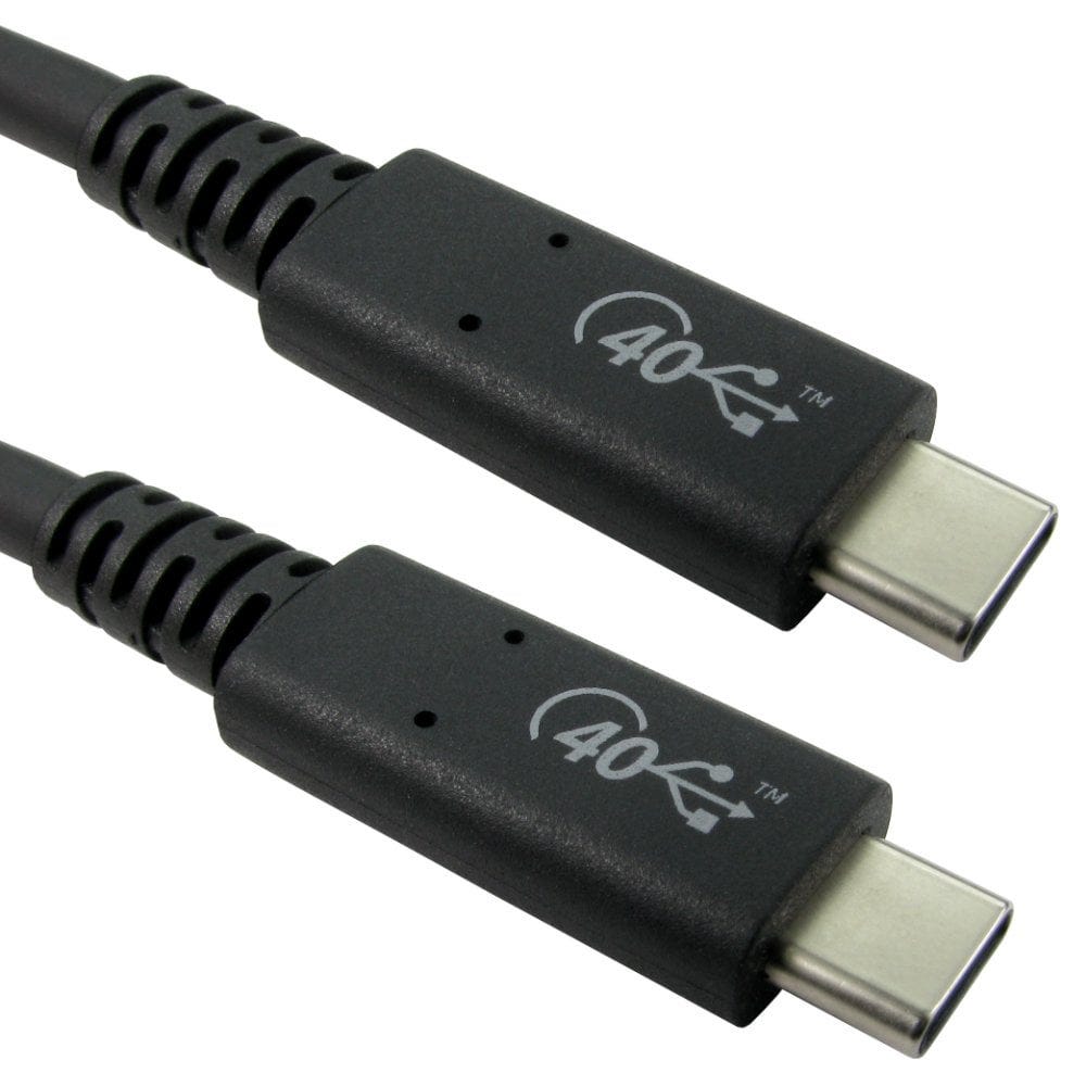 0.8m Certified USB4 40Gbps Cable - USB C to C