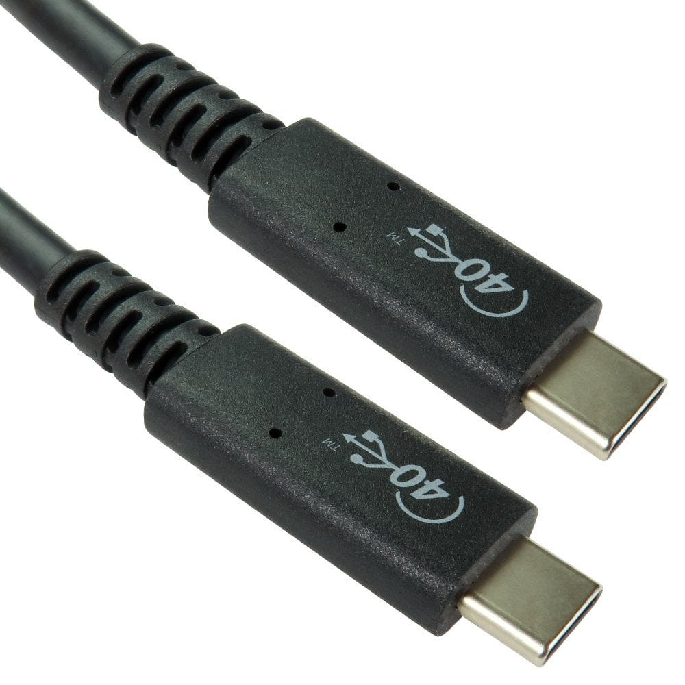 1m USB4 Cable Certified USB 4 40Gbps Cable 100W PD - USB C to C