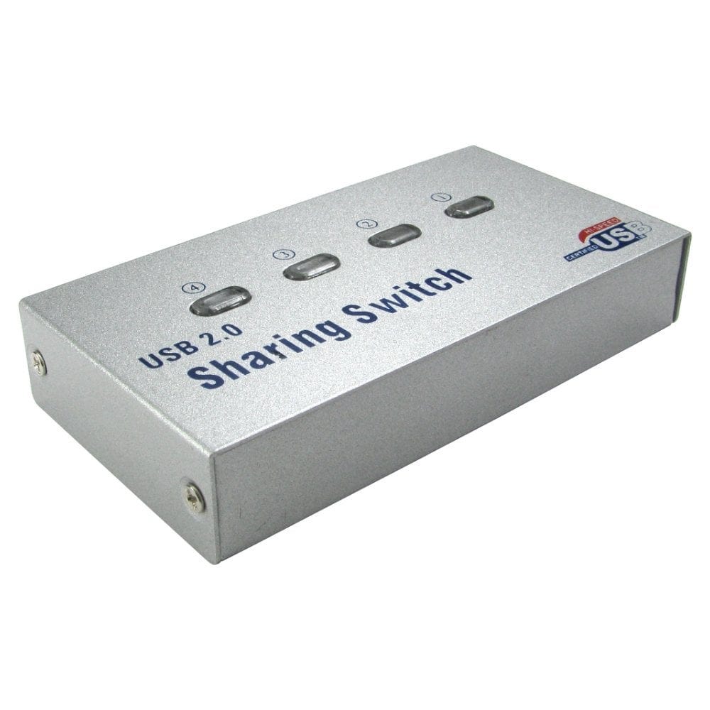 4 USB Port Share Switch