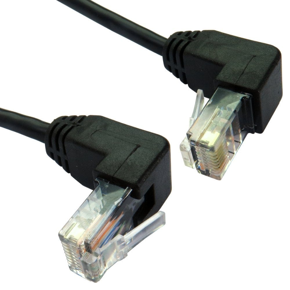 0.5m Angle Network Cable 90 Degree Angled