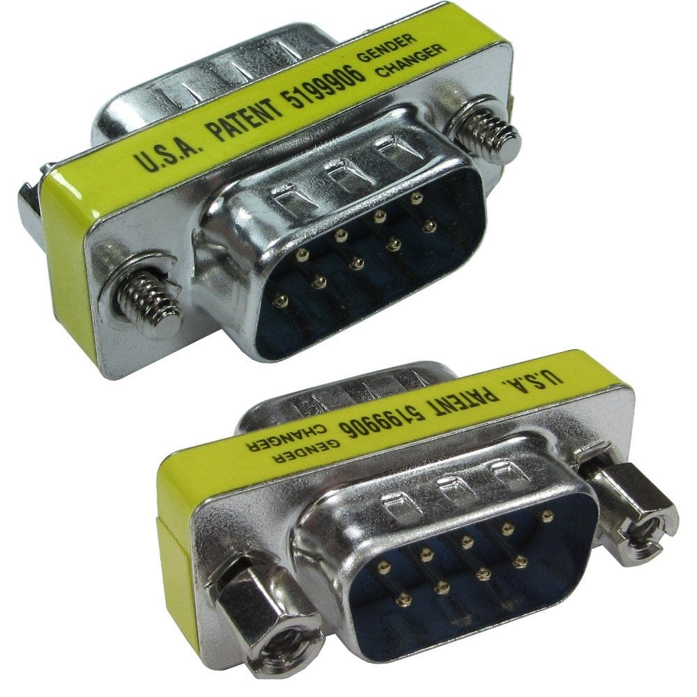 D9 Male / Male Slimline Gender Changer