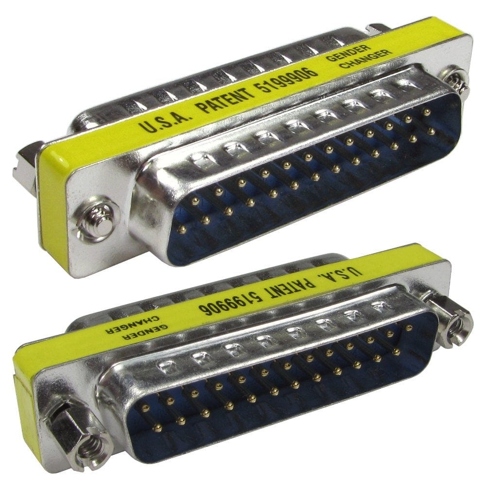 D25 Male / Male Slimline Gender Changer