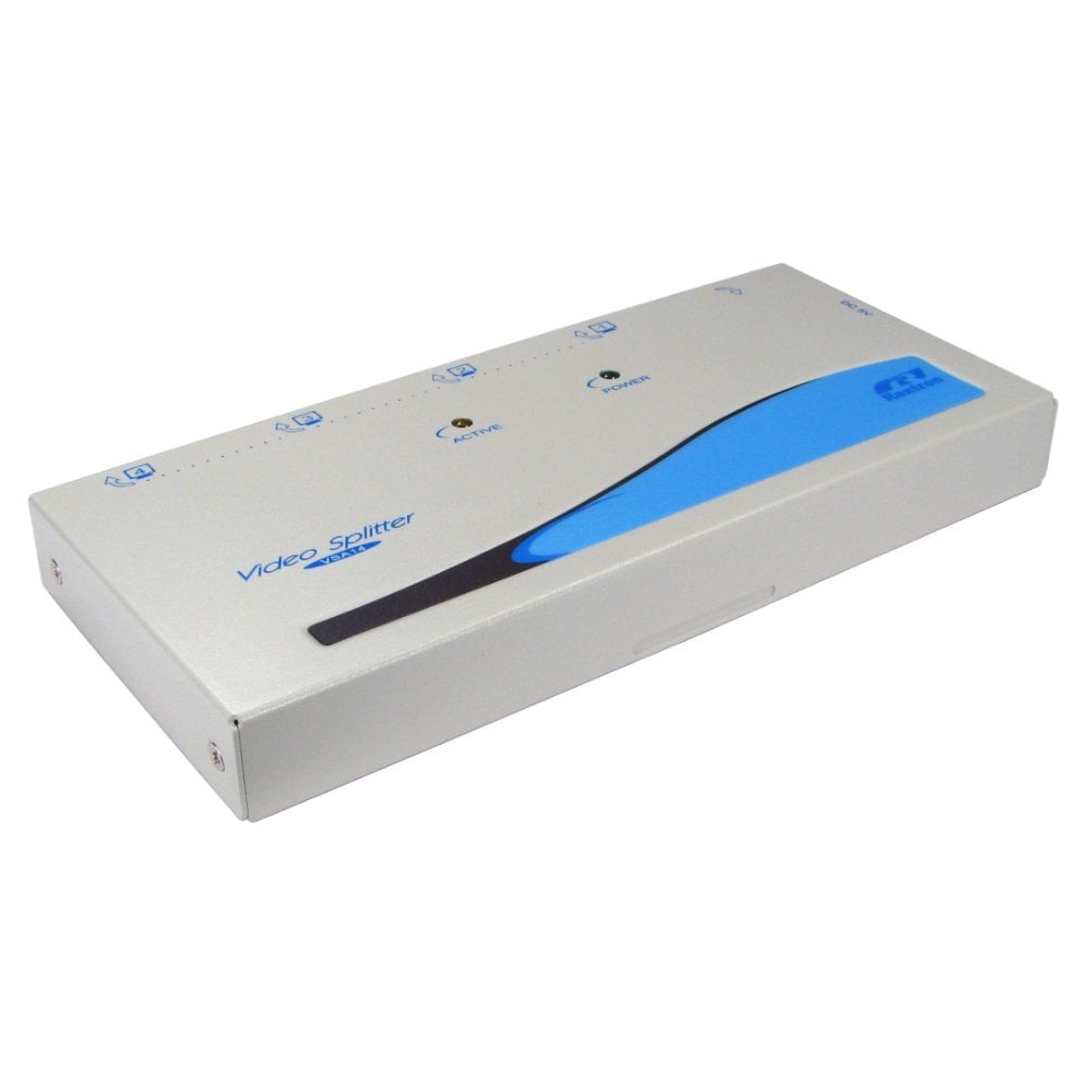 4-Port VGA Video Splitter 350 MHz